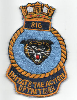 Royal Australian Navy crest patch 816 Squadron S-2G Tracker