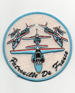 French Air Force patch Patrouille de France, vintage version