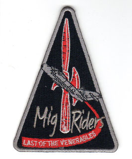 Pakistan Air Force patch No.1 FCU Fighter Conversion Unit FT-5 (MiG-17)   - obsolete -