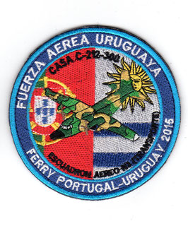 Uruguay Air Force patch for the Ferry Flight of C.212 in 2015