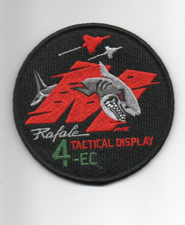 French Air Force patch ´REQUIN MIKE´ Rafale B/C Tactical Display Team