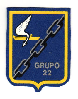 Spanish Air Force patch GRUPO 22 P-3 Orion