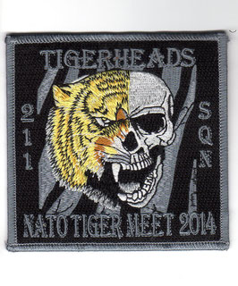 Czech Air Force patch 211 Tactical Squadron NATO Tiger Meet NTM 2014
