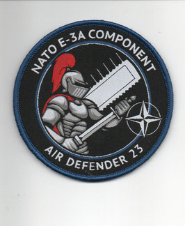 Patch Air Defender 2023 NATO E-3A Component