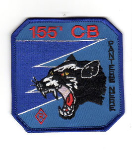 Italian Air Force patch 155° Gruppo Caccia-Bombardieri ´Pantere Nere ´ Tornado IDS   - obsolete -