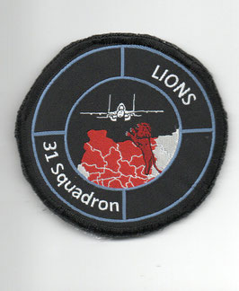 Indian Air Force No.31 Squadron ´Lions´ Ops patch