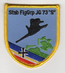 German Air Force patch JG 73 ´Steinhoff´ / Stab FlgGrp Eurofighter