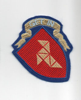 Belgian Air Force patch 7 Smaldeel Alpha Jet