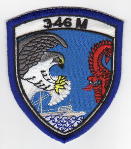 .Hellenic Air Force patch 346 Squadron ´Iason´ F-16C/D   - disbanded -