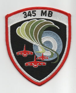 Hellenic Air Force patch 345 Squadron A-7H Corsair