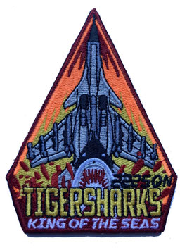 Indian Air Force No.222 Squadron ´Tigersharks´ patch Su-30MKI-3