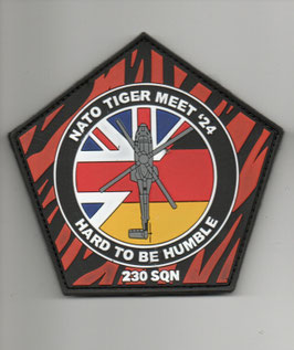 Royal Air Force patch No.230 Squadron NTM 2024 Schleswig-Jagel Merlin Mk2