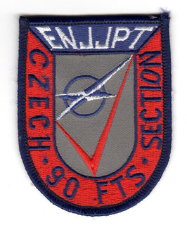 Czech Republic Air Force patch ENJJPT 90th FTS Czech Section