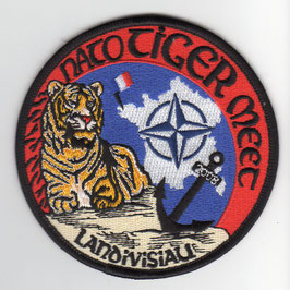 French Air Force patch NATO Tiger Meet NTM 2008 Landivisiau