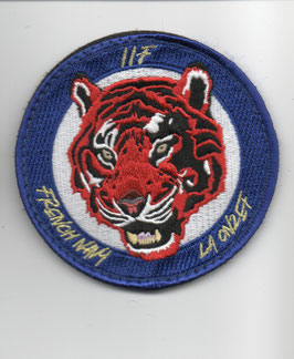 French Navy patch 11 Flotille Rafale NATO Tiger Meet NTM 2022 Araxos