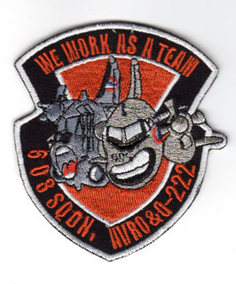 Royal Thai Air Force patch 603 Squadron ´Cowboy´   G.222 / Nomad