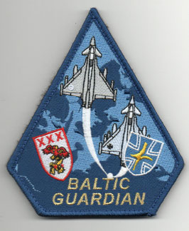German Air Force patch TaktLwG 73 Exercise Baltic Guardian 2022