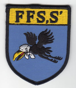 German Air Force patch Flugzeugführerschule S (Pilot School S) - Group B   -   reproduction