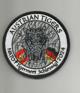 Austrian Air Force patch NATO Tiger Meet 2024 Schleswig-Jagel