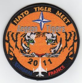 Greek Hellenic Air Force patch 335 Squadron NATO Tiger Meet 2011