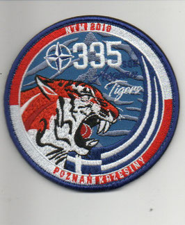 Greek Hellenic Air Force patch 335 Squadron NATO Tiger Meet 2018