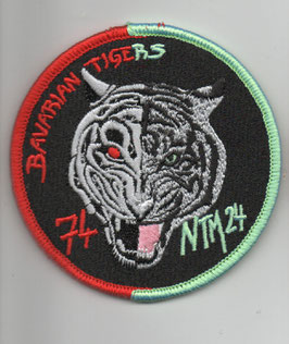 German Air Force patch TaktLwG 74 NATO Tiger Meet 2024 version 2