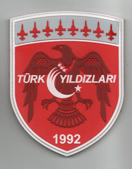 Turkish Air Force patch Türk Yildizlari (Turkish Stars) Display Team