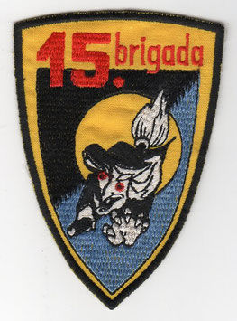 Slovenia Air Force patch 15. Air Brigade   - disbanded -