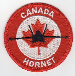Royal Canadian Air Force patch ´Canada Hornet´ CF-188 early version