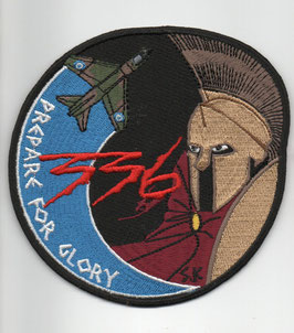 Hellenic Air Force patch 336 Squadron ´Olympos´ A-7H Corsair II