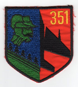 German Air Force patch JaBoG 35 - 351 Staffel Pferdsfeld early F-4F