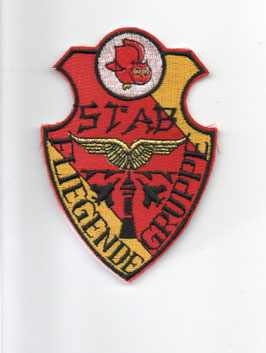 German Air Force patch AG 51 ´Immelmann´ Stab Fliegende Gruppe RF-4E Phantom II
