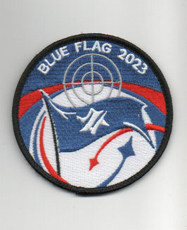 Israeli Air Force patch Israeli Air Force patch BLUE FLAG 2023