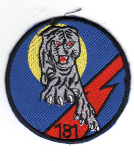 Turkish Air Force patch 181 Filo ´Pars´ F-16C/D