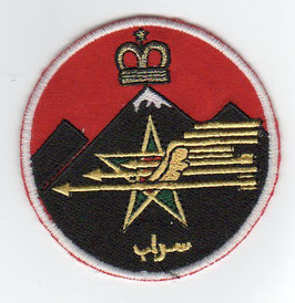 Patch Escadre ´Sarab´ Mirage F.1CH arabic writing