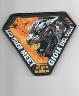 Czech Air Force patch 211 Tactical Squadron NATO Tiger Meet NTM 2023 JAS-39 Gripen