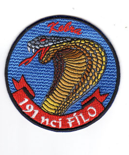 Turkish Air Force patch 191 Filo ´Kobralar´