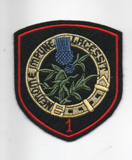 Belgian Air Force patch 1 Smaldeel F-16