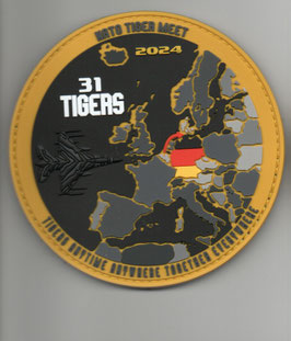 Belgian Air Force patch NATO Tiger Meet 2024 Schleswig-Jagel F-16