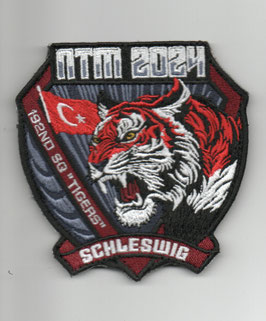 Turkish Air Force patch 192 Filo NTM 2024 Schleswig-Jagel F-16