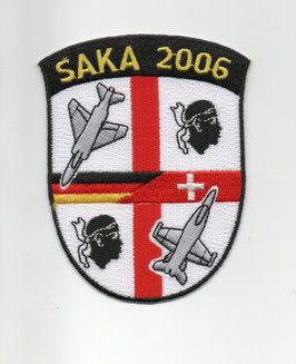 German Air Force patch JG 71 ´Richthofen´ SAKA 2006 F-4F Phantom II