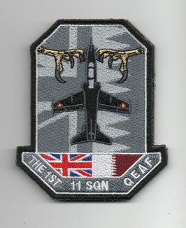 Qatar Emiri Air Force patch 11 Squadron