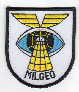 German Air Force patch MILGEO - Canberra B.2