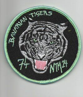 German Air Force patch TaktLwG 74 NATO Tiger Meet 2024 version 1