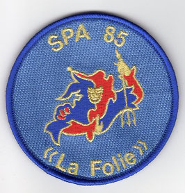 French Air Force patch Escadrille SPA 85 ´Folie´ EIV 3/13 ´Auvergne´ Alpha Jet