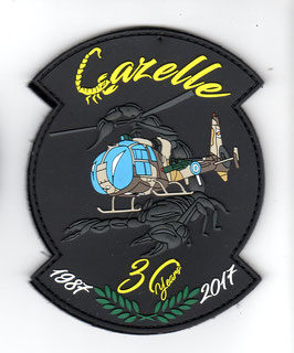 Cyprus Air Force patch 450 Squadron 30 years SA.342L Gazelle