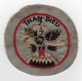 South Vietnam Air Force patch 217 Helicopter Squadron UH-1