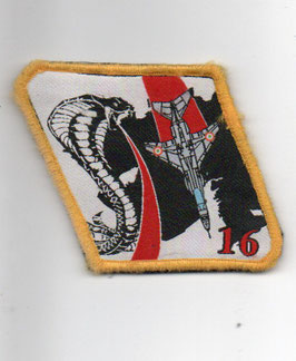 Indian Air Force No.16 Squadron ´Black Cobras´ Ops patch Jaguar