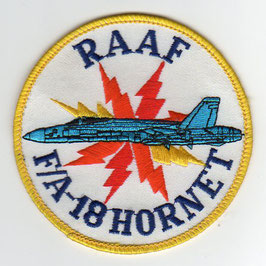 Royal Australian Air Force patch RAAF F/A-18 Hornet