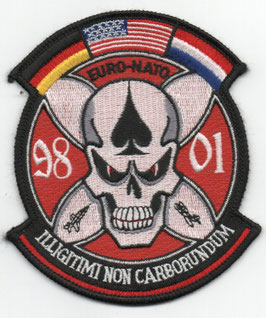 NATO Air Force patch ENJJPT Class 98-01